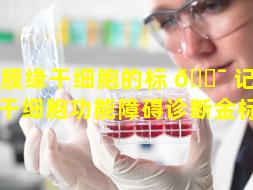 角膜缘干细胞的标 🐯 记（角膜缘干细胞功能障碍诊断金标准）